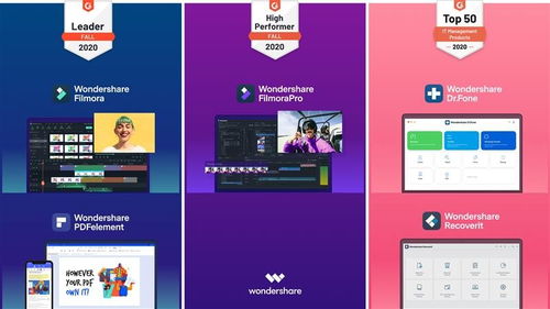 萬興科技堪稱2020軟件業黑馬 摘得18個海內外獎項