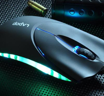 【力拓 JM-8336 響尾蛇USB有線游戲鼠標 圖天電子科技】價格_廠家_圖片 -