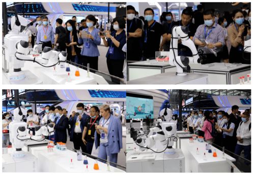 高科技產品亮相ciep,墨影科技移動協作預演未來工廠