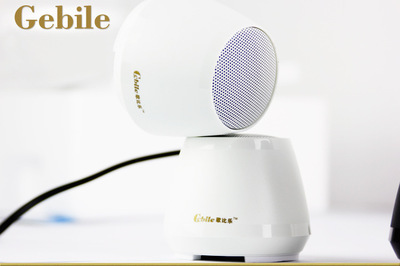 歌比樂(lè)A6塑膠金屬鋼網(wǎng)設(shè)計(jì)USB供電便攜式迷你小音箱全方位解析